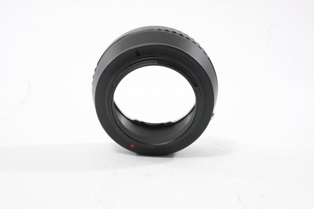 Fotodiox Nikon F to Fujifilm FX Adapter