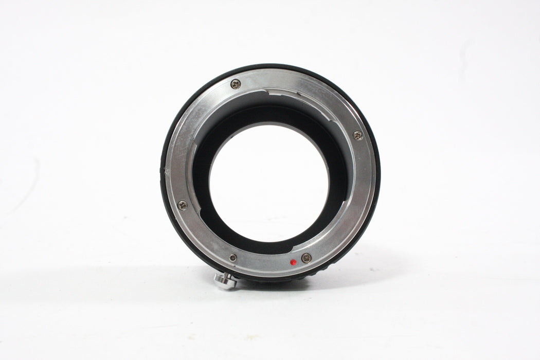Fotodiox Nikon F to Fujifilm FX Adapter