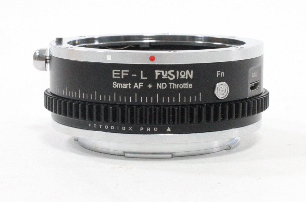 Fotodiox Vizelex ND Throttle Fusion Smart AF Adapter for Canon EOS EF to L Mount
