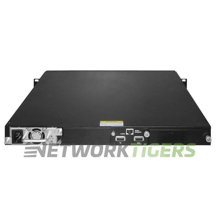 Brocade FCX648S FCX Series 48x 1GB RJ45 2x 16GB CX4 Stackable Switch