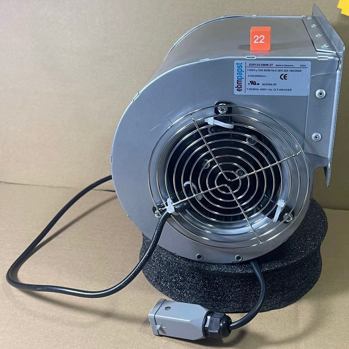 Ebmpapst D2D133-DB08-27 Centrifugal fan 400V 255W 0.36A