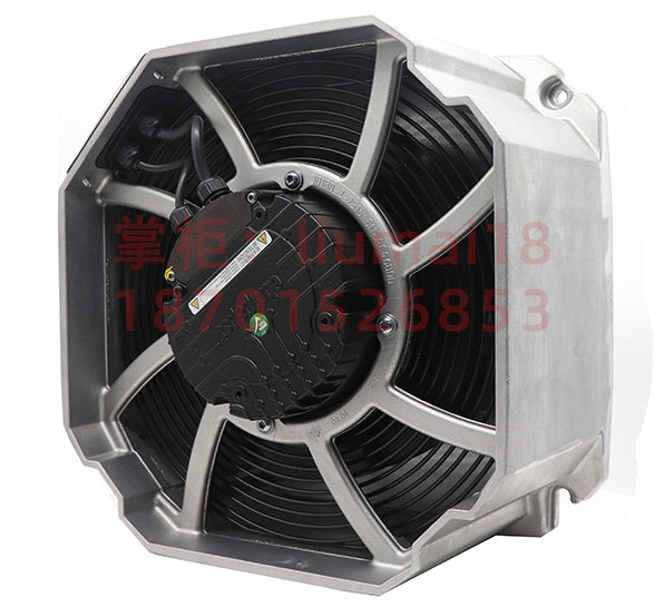 Ebmpapst K3G250-RR17-H9 Centrifugal fan 200-277V 50/60HZ 1.3A 300W 3100RPM For Siemens A5E37084910