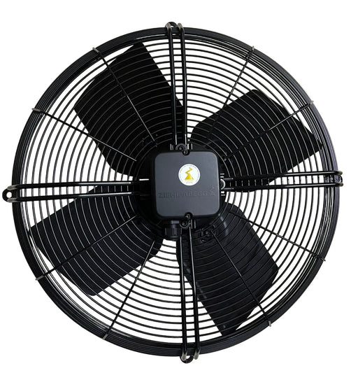 FB050-VDK.4I.6L ZIEHL-ABEGG Axial Fan 3~400V 0.85/1.5A 0.5/0.82kW 980/1340Rpm