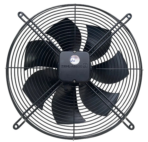 FE042-VDK.2F.V7 ZIEHL-ABEGG Axial Fan 3~400V 0.33/0.62kW 0.58/1.3A 1340/1550rpm