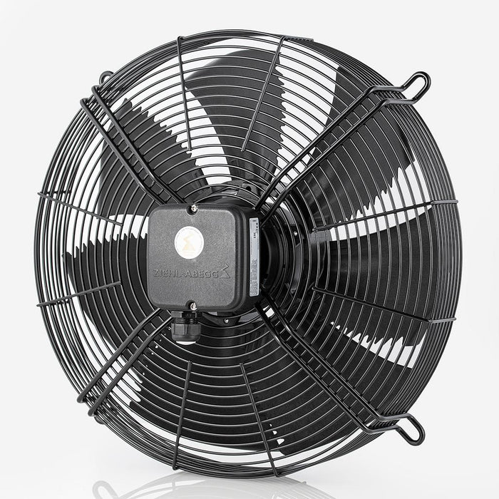 FN040-VDK.0F.V7P1  ZIEHL-ABEGG Axial Fan 400V 0.37/0.17kW 0.27/0.56A 1080/1580rpm