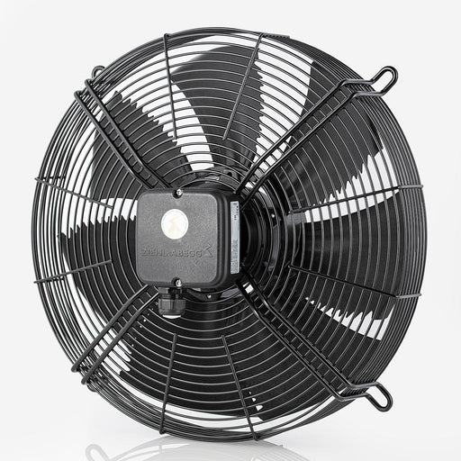 FN040-VDQ.0F.A7P2 ZIEHL-ABEGG Axial Fan 400V 0.18/0.39kW 0.29/0.58A 1020/1560rpm WITHOUT Plate
