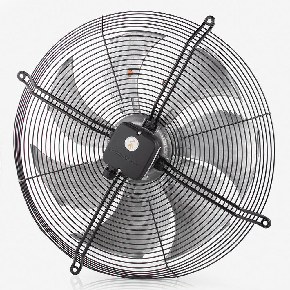 FN050-SDW.4F.A7P1 ZIEHL-ABEGG Axial Fan 3~400V 0.29/0.15kW 0.74-0.36A 880/590rpm