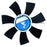 FN056-ZIQ.DC.V5P4 380-480V ZIEHL-ABEGG Axial Fan 3~380/480V 1.25kW 2.1/1.65A 1450rpm