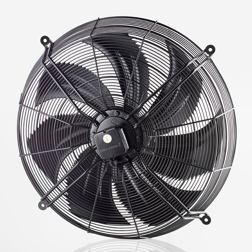FN071-SDK.6K.V7P1 ZIEHL-ABEGG Axial Fan 0.72/1.55kW Dual Power | 780/1070 RPM | 3~400-460V