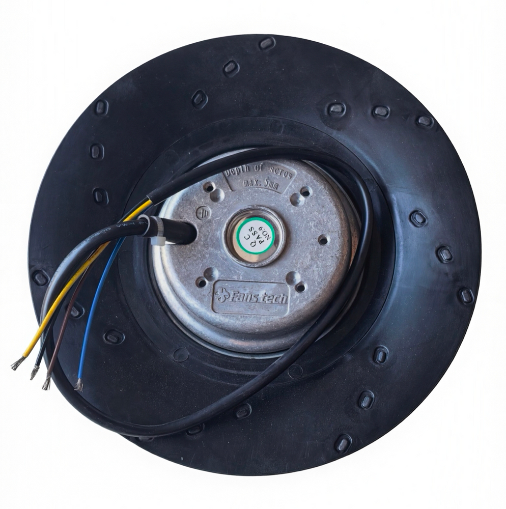 Fans-tech SC190A1-068-004 Centrifugal fan 230V 54/68W 0.24/0.29A 2550/2800rpm