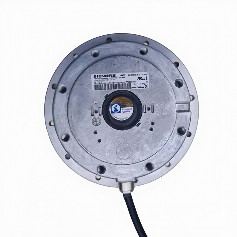 MK137-6DK.15.U ZIEHL-ABEGG centrifugal motor fan 3~230/460V 0.82/0.98kW 2.4/4.2A 1000/1070rpm