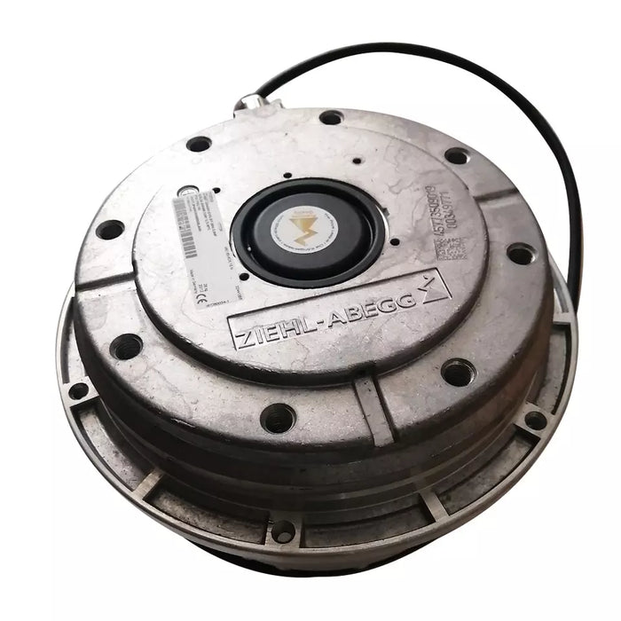 MK165-6DK.18.U ZIEHL-ABEGG for Air Compressor Fan Motor 3~230/460V 2.0-1.7kW 8.3-4.6A 1020-1080rpm