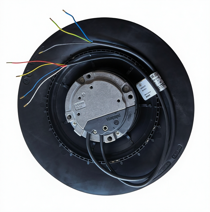 R3G250-RE09-07 Ebm-papst Centrifugal fan 170W 200/277V 1.4A 2510rpm