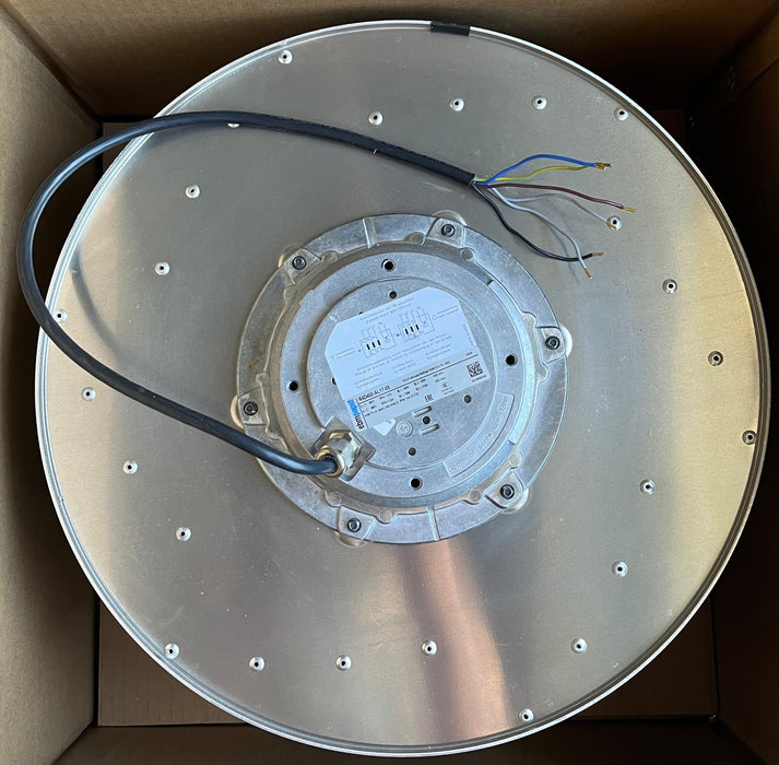 R4D400-AL17-05 EbmPapst Centrifugal Fan 400v 3~400V 450W 1.22A 1655rpm