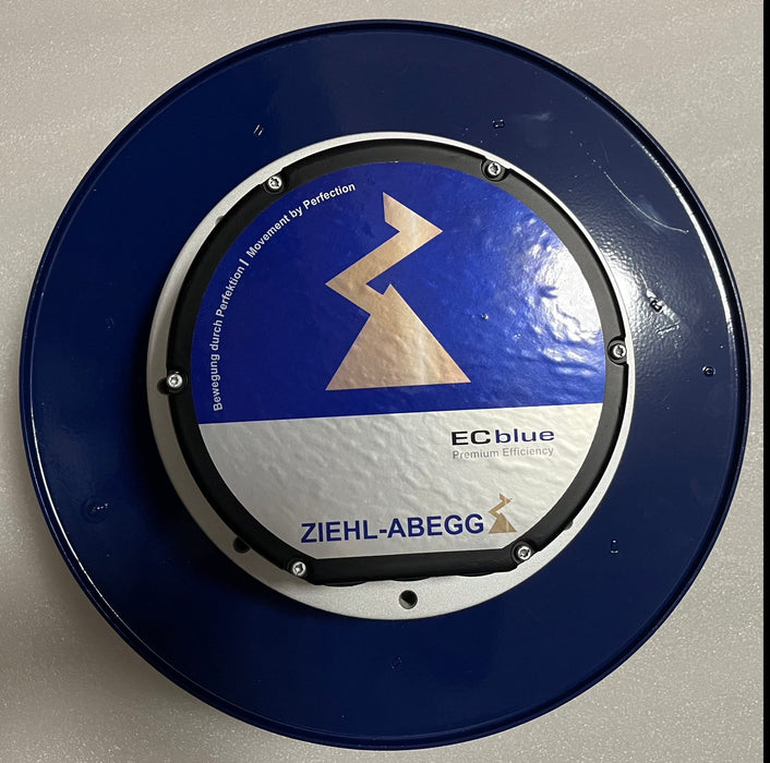 RH40C-ZID.GG.1R ZIEHL-ABEGG centrifugal fan MK152-ZID.11.UA 4.1kW 6.5-5,2A 3/380-480V 50/60Hz
