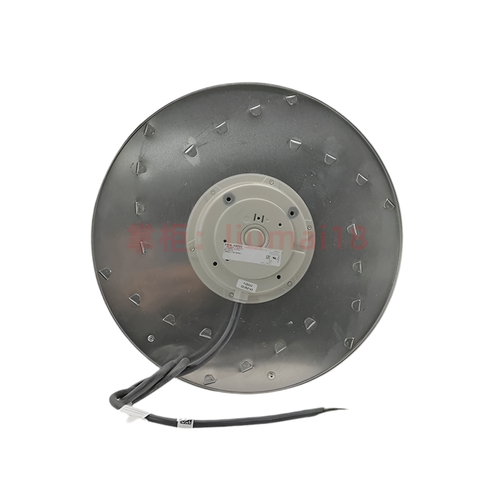 Brand new RH40M-4EK.4I.1R ZIEHL-ABEGG centrifugal fan for ABB ACS800 | 0.52/0.8kW Dual Power | 1370/1540 RPM | 1~230V