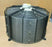 Brand new RH50M-4DT.6K.1R ZIEHL-ABEGG centrifugal fan 3-230/400V 1.35/1.95kW 2.15/2.65A 1390/1570rpm
