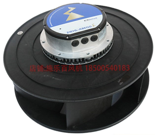 RH63V-ZIK.GL.1R ZIEHL-ABEGG centrifugal fan 3~380/480V 3.6kW 5.7/4.5A 1340rpm