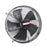 S4E400-AP02-03 EBMpapst Axial Fan 1~230V 160/240W 0.73/1.06A 1430/1700rpm
