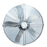 VR080-6DI.6N.V7s ZIEHL-ABEGG Axial Fan 3~230/400V 1.7kW 7.3/4.2A 1340rpm