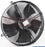 ebmpapst S4E450-AU03-01 Axial Fan 230V 350W 1.55A 1300RPM
