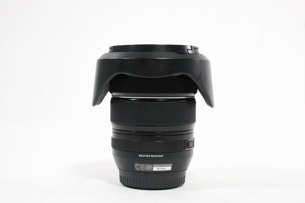 Fuji 10-24mm f/4 R OIS WR Lens for Fuji XF Mount