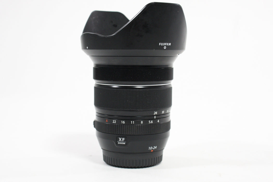 Fuji 10-24mm f/4 R OIS WR Lens for Fuji XF Mount