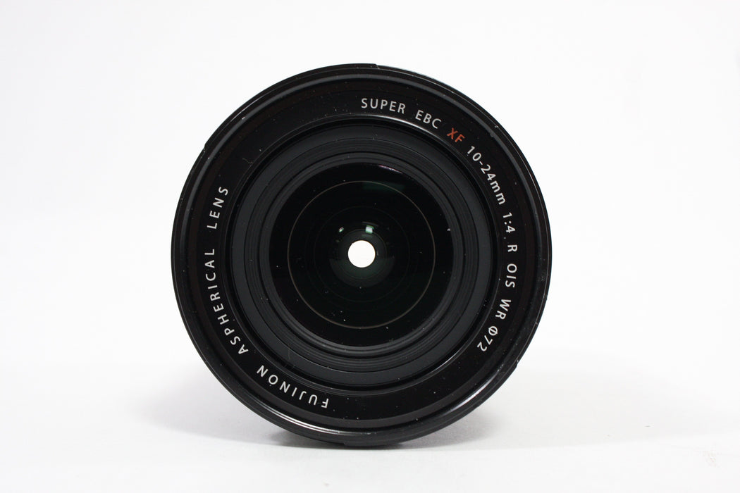 Fuji 10-24mm f/4 R OIS WR Lens for Fuji XF Mount