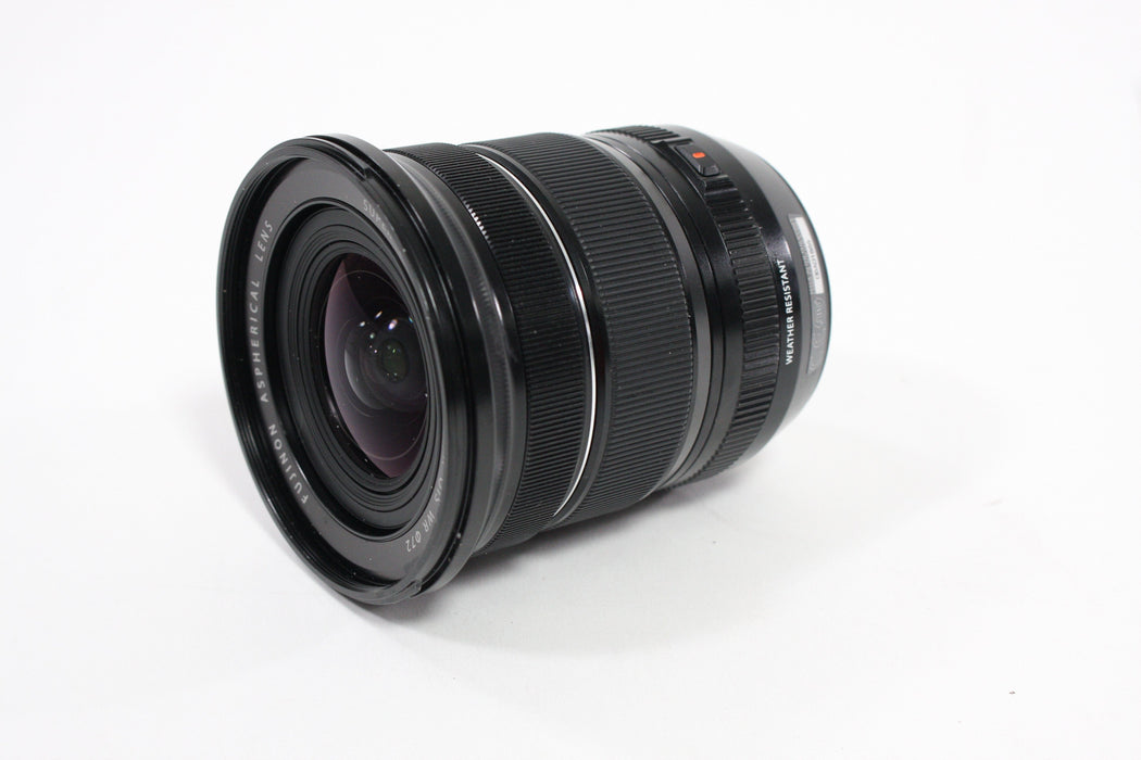 Fuji 10-24mm f/4 R OIS WR Lens for Fuji XF Mount