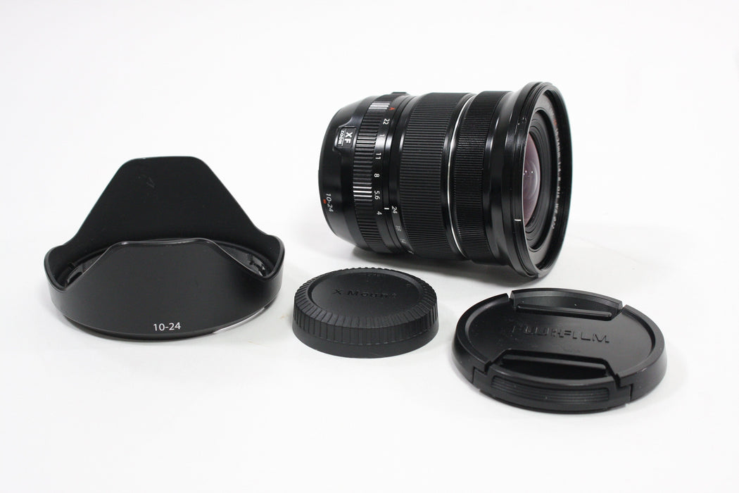 Fuji 10-24mm f/4 R OIS WR Lens for Fuji XF Mount