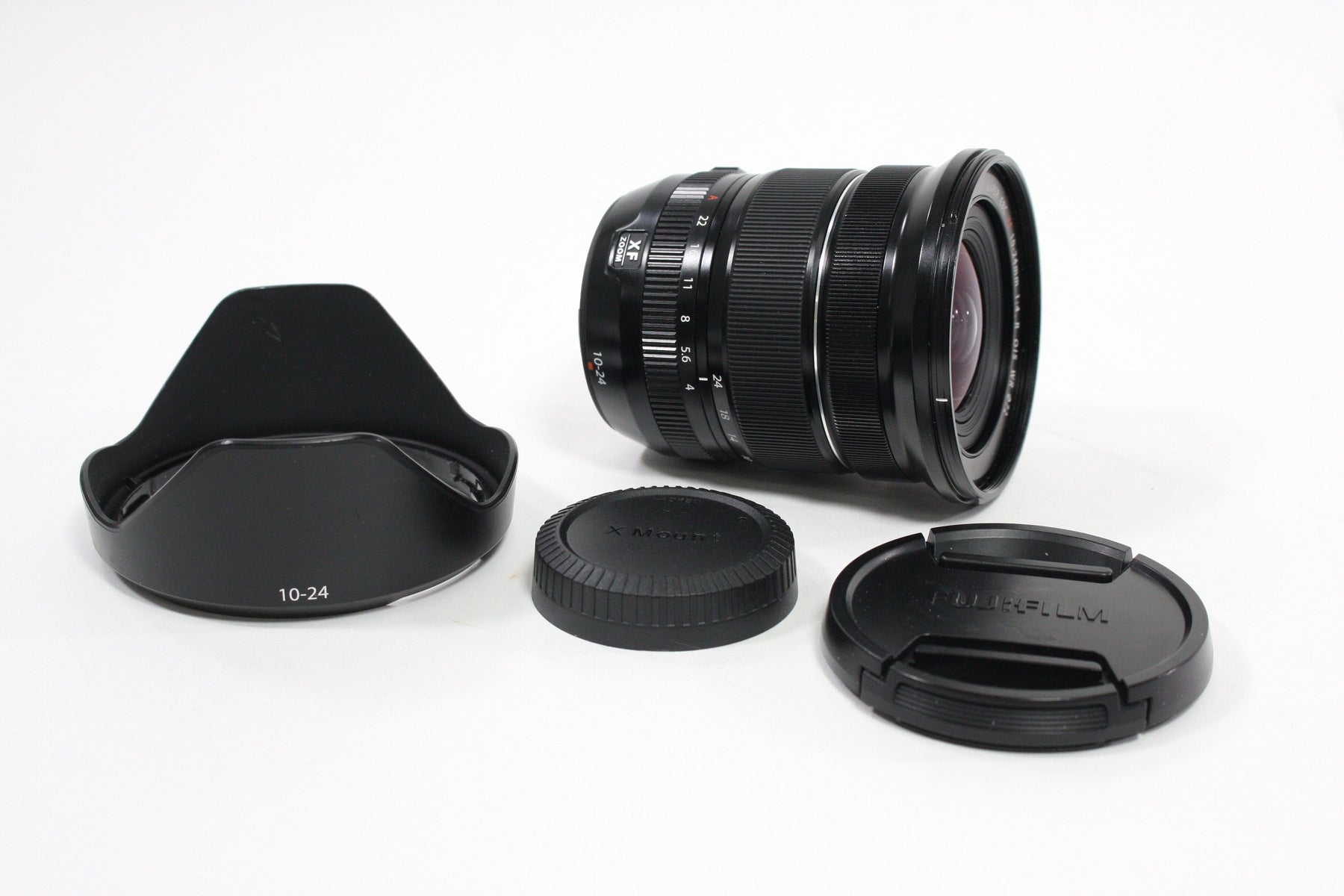 Fuji 10-24mm f/4 R OIS WR Lens for Fuji XF Mount