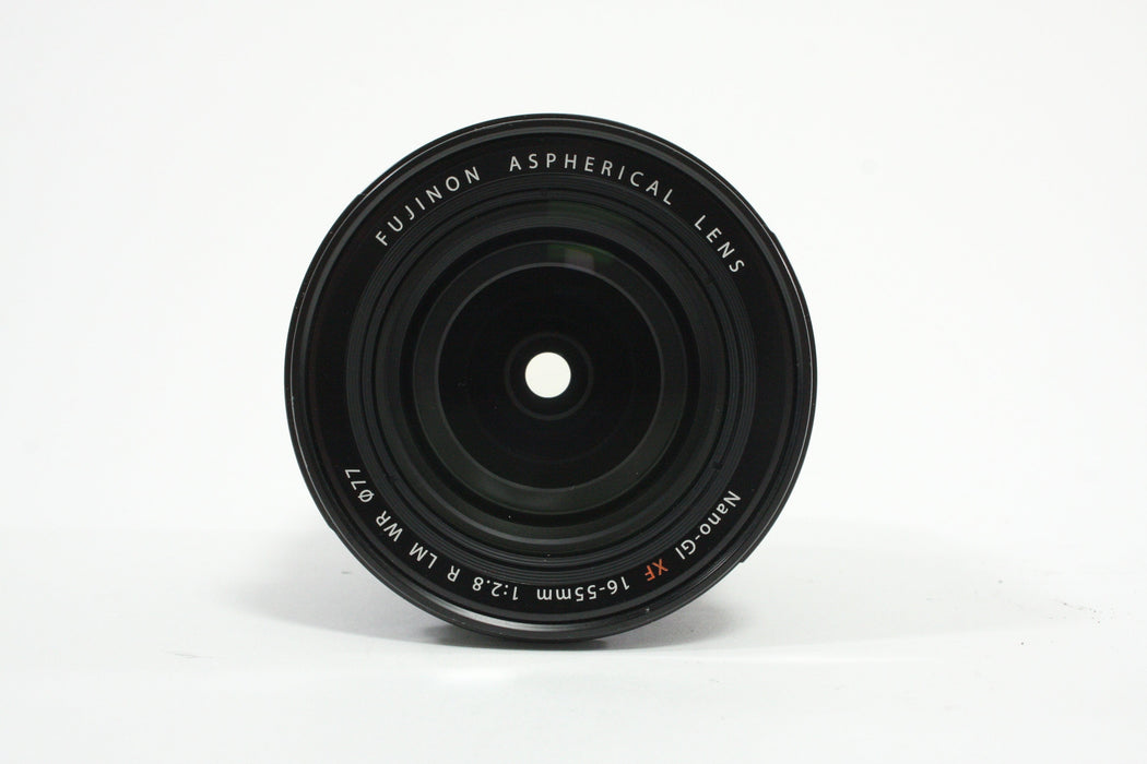 Fuji 16-55mm f/2.8 R LM Lens for Fuji X Mount AS-IS for Parts Only