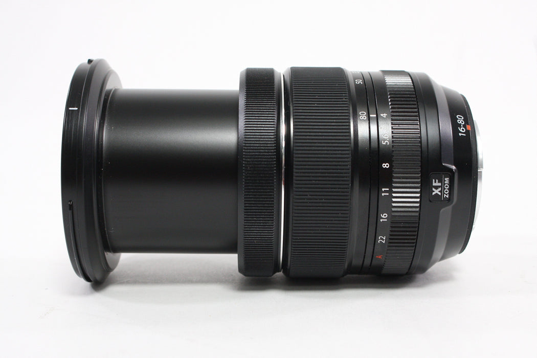 Fuji 16-80mm f/4 R OIS WR Lens for Fuji XF Mount