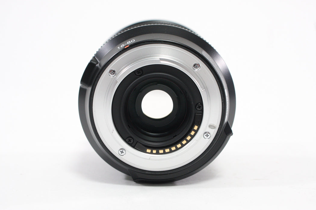 Fuji 16-80mm f/4 R OIS WR Lens for Fuji XF Mount