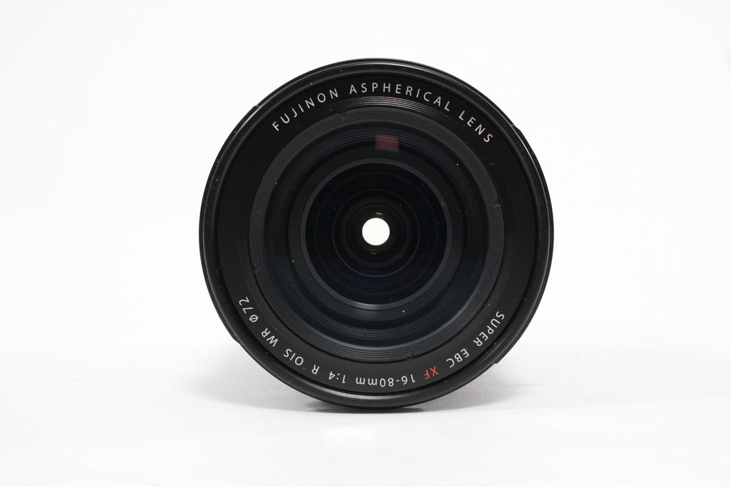 Fuji 16-80mm f/4 R OIS WR Lens for Fuji XF Mount