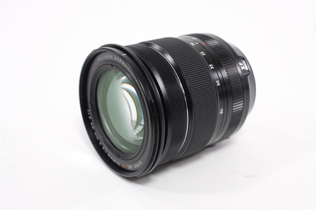 Fuji 16-80mm f/4 R OIS WR Lens for Fuji XF Mount