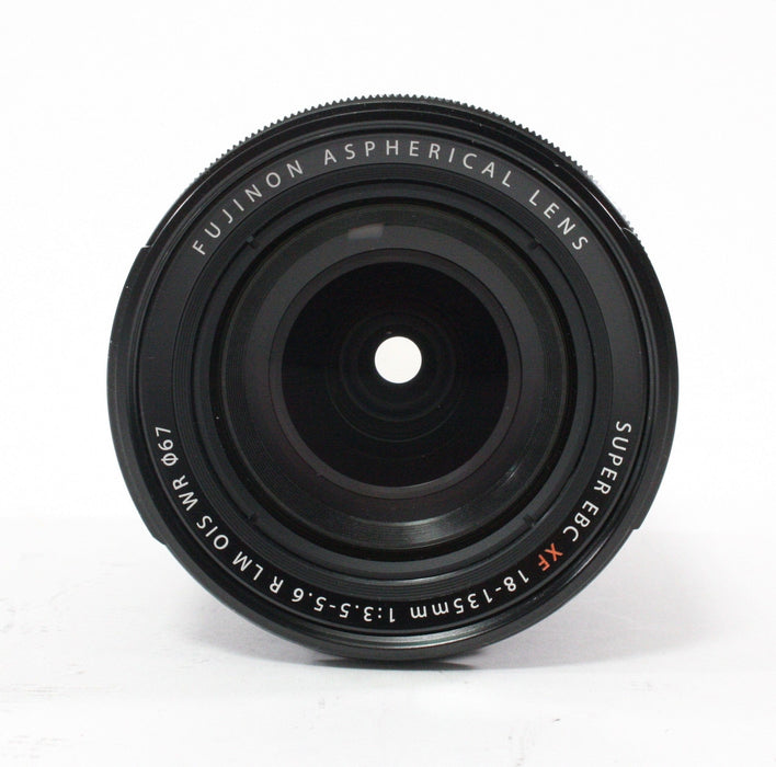 Fuji 18-135mm f/3.5-5.6 R LM OIS WR Lens for Fuji X Mount