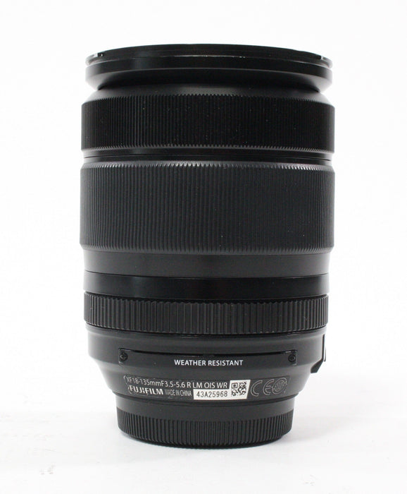 Fuji 18-135mm f/3.5-5.6 R LM OIS WR Lens for Fuji X Mount