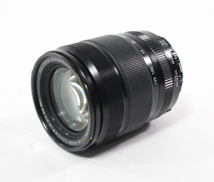 Fuji 18-135mm f/3.5-5.6 R LM OIS WR Lens for Fuji X Mount