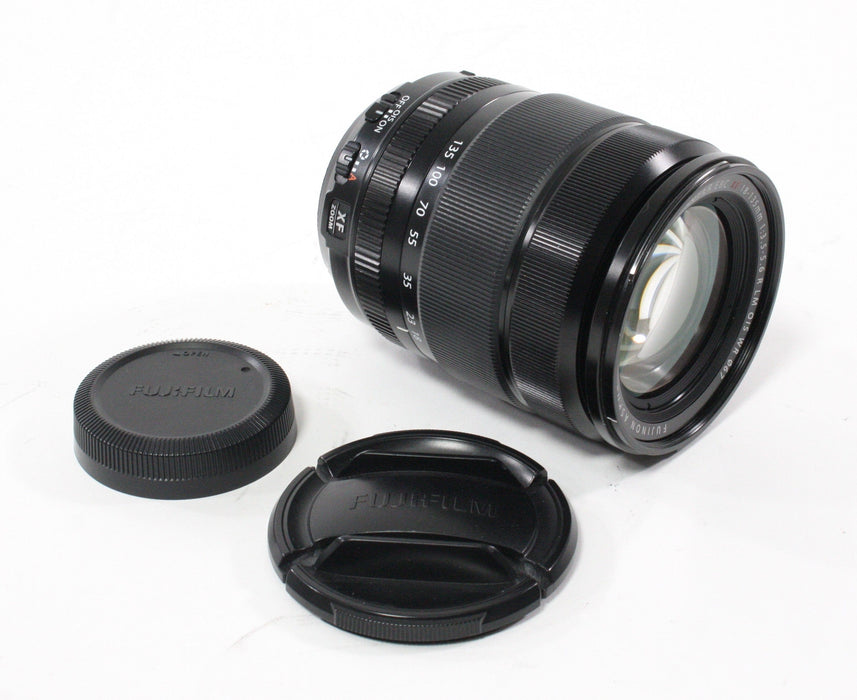 Fuji 18-135mm f/3.5-5.6 R LM OIS WR Lens for Fuji X Mount