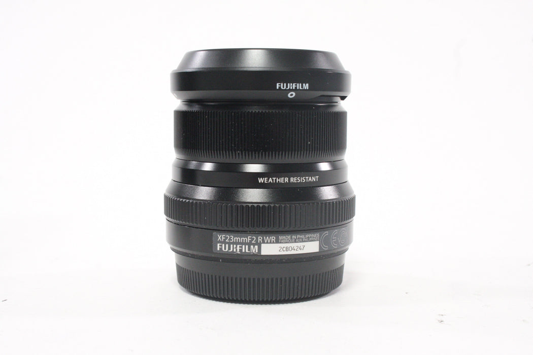 Fuji 23mm  f/2 R WR Lens for Fuji X Mount