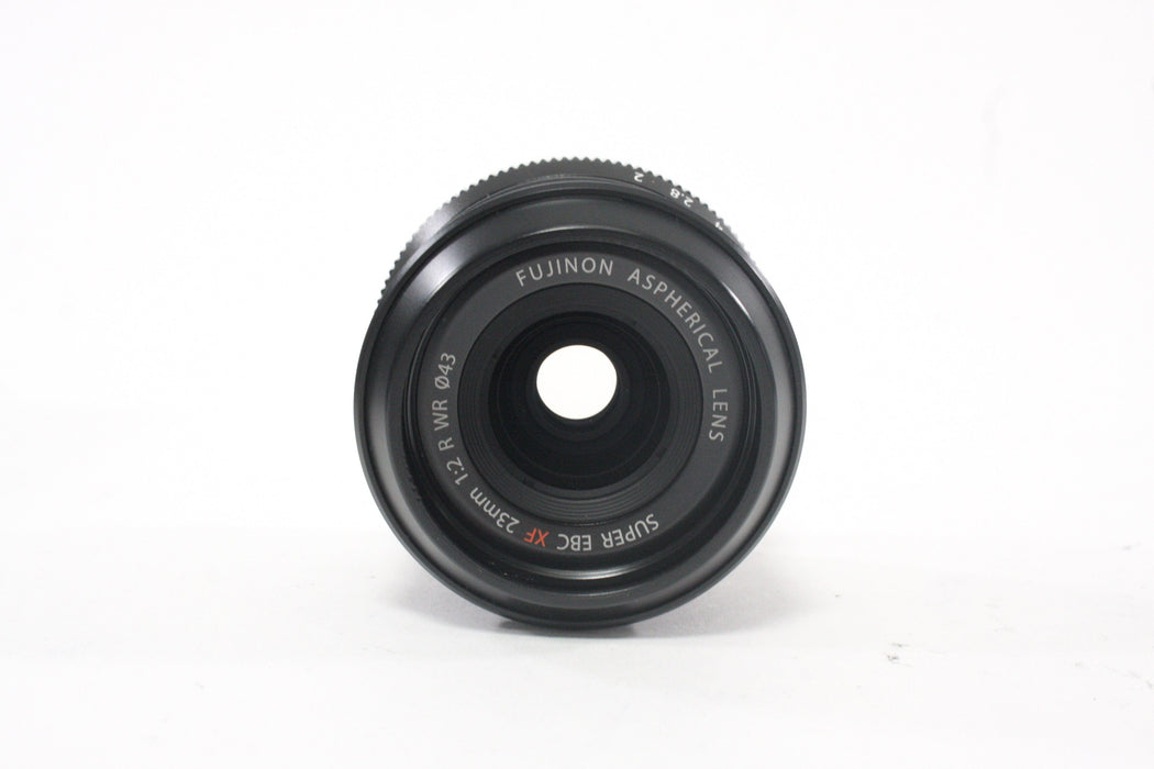 Fuji 23mm  f/2 R WR Lens for Fuji X Mount