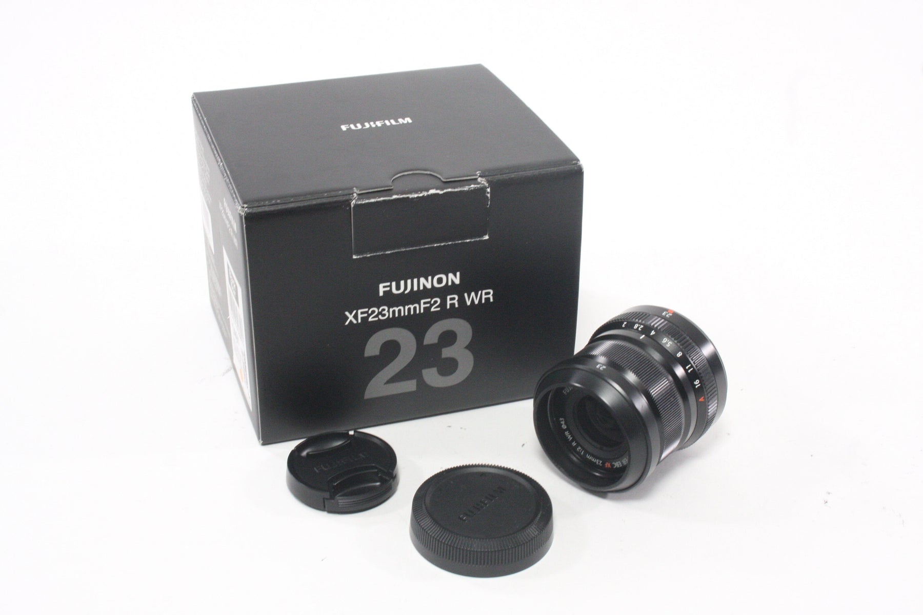 Fuji 23mm  f/2 R WR Lens for Fuji X Mount