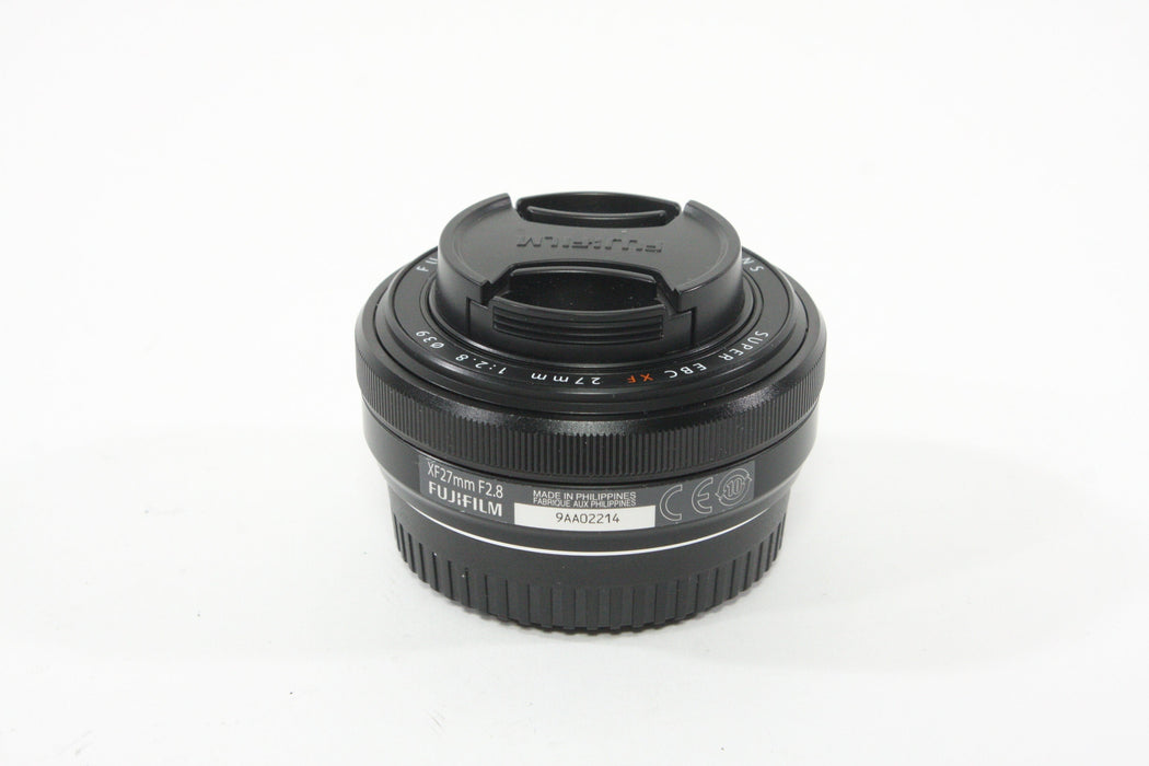 Fuji 27mm F2.8 Super EBC XF Mount