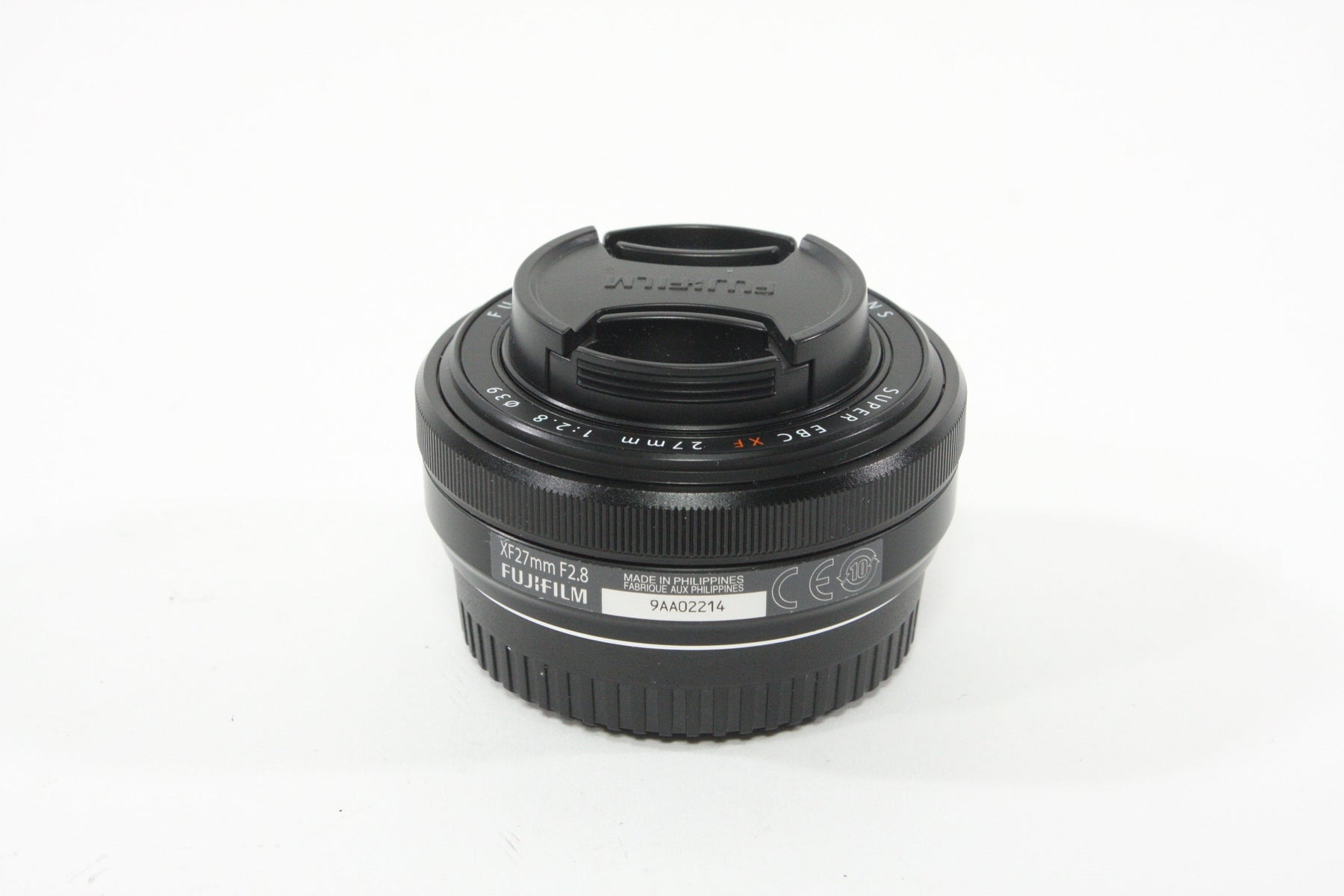 Fuji 27mm F2.8 Super EBC XF Mount