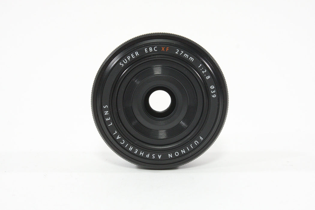 Fuji 27mm F2.8 Super EBC XF Mount