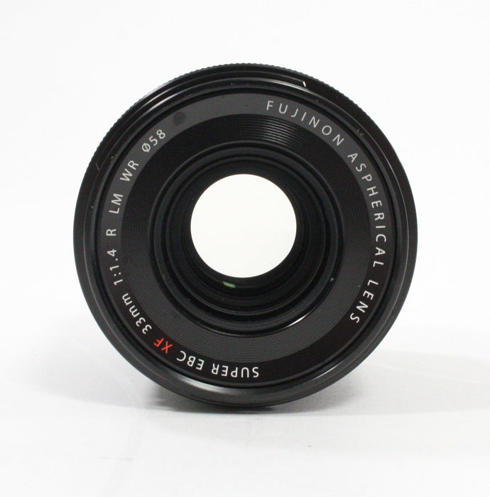 Fuji 33mm f/1.4 R LM WR Lens for X Mount