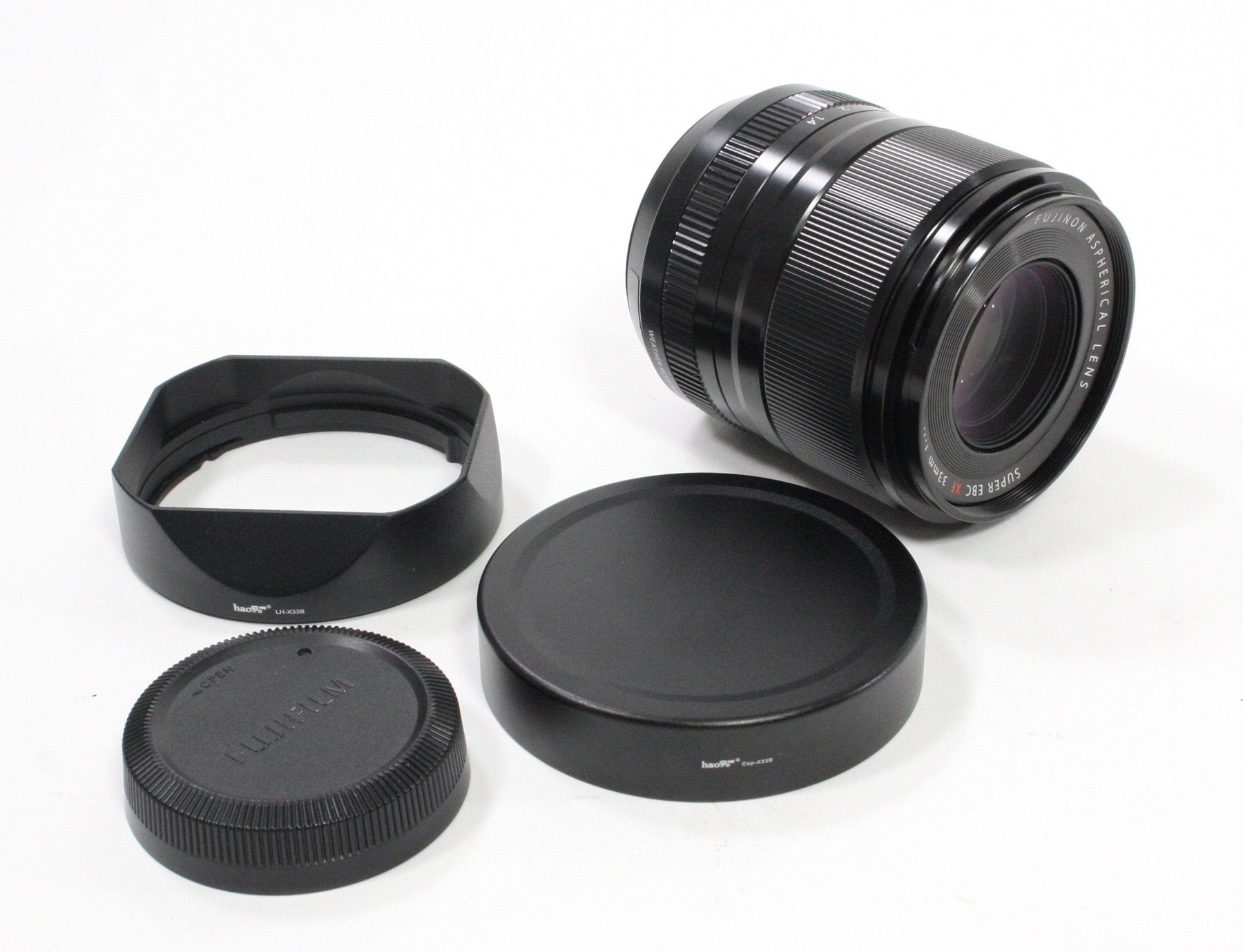 Fuji 33mm f/1.4 R LM WR Lens for X Mount