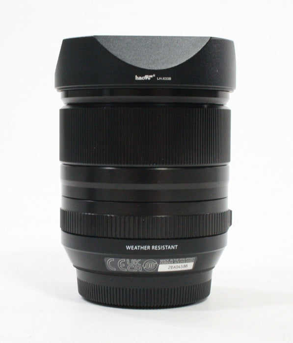 Fuji 33mm f/1.4 R LM WR Lens for X Mount