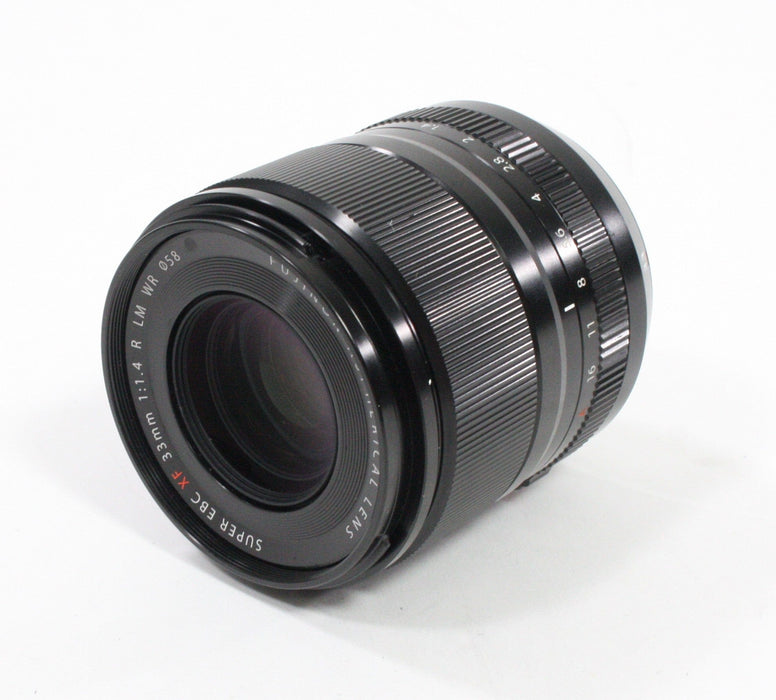 Fuji 33mm f/1.4 R LM WR Lens for X Mount